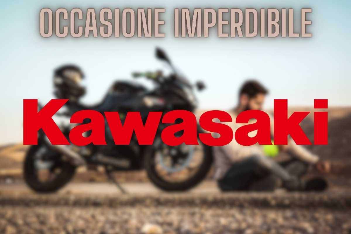Kawasaki Ninja super occasione offerta prezzo