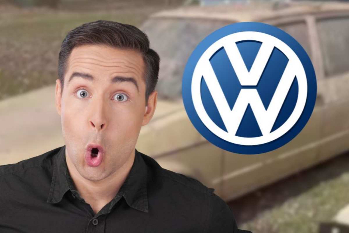 Volkswagen ritrovo fienile pulizia