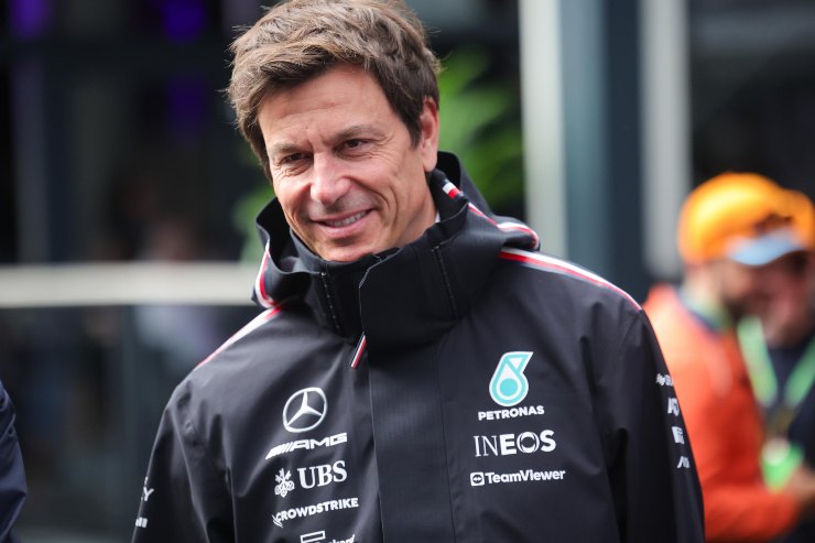 Toto Wolff Max Verstappen Red Bull Mercedes F1 2024 Mondiale