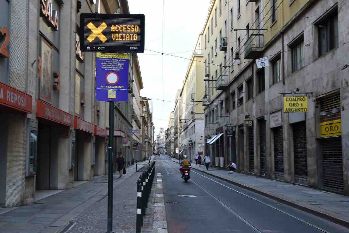 Stop alla circolazione decisione ztl gallipoli