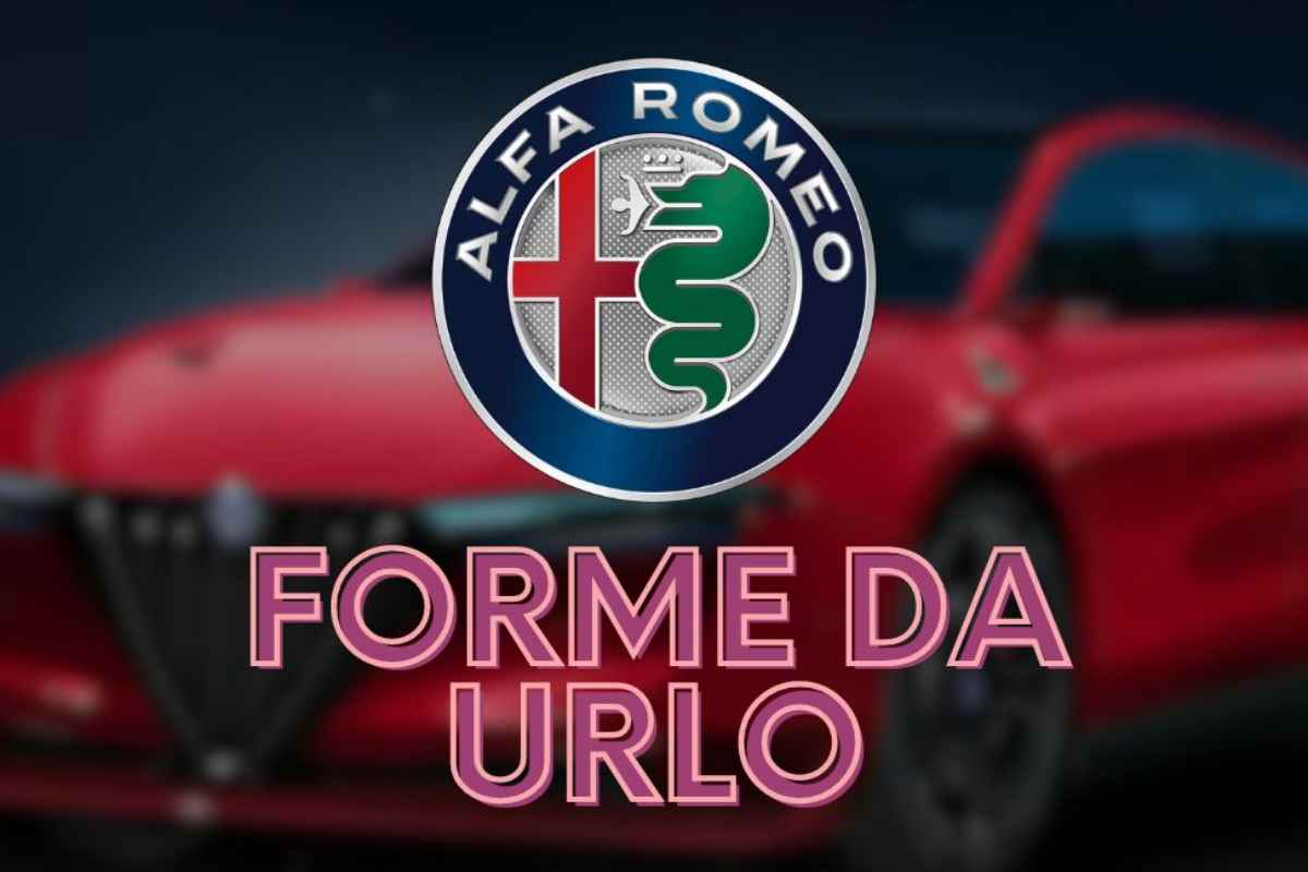 Alfa Romeo giulia nuovo capolavoro
