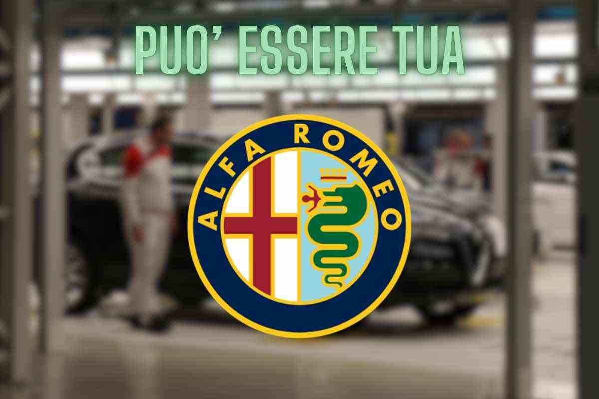 Sogni un'Alfa Romeo Tonale
