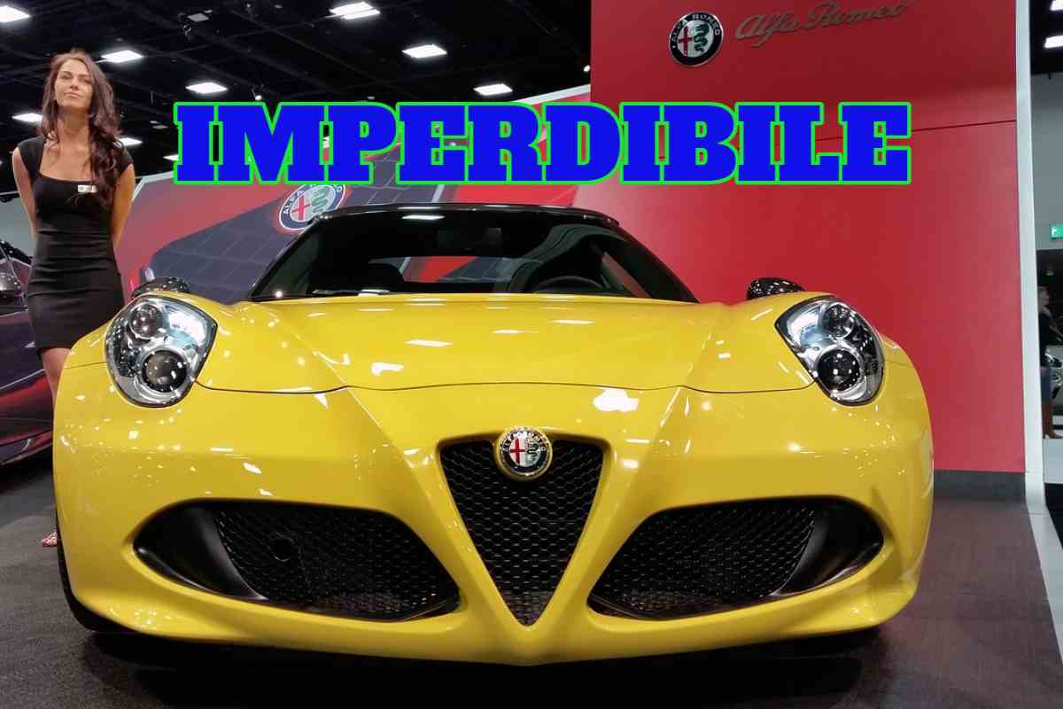 Alfa Romeo tonale promozione