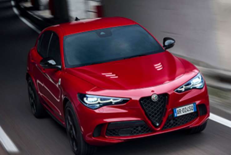 Alfa Romeo Stelvio grande promozione