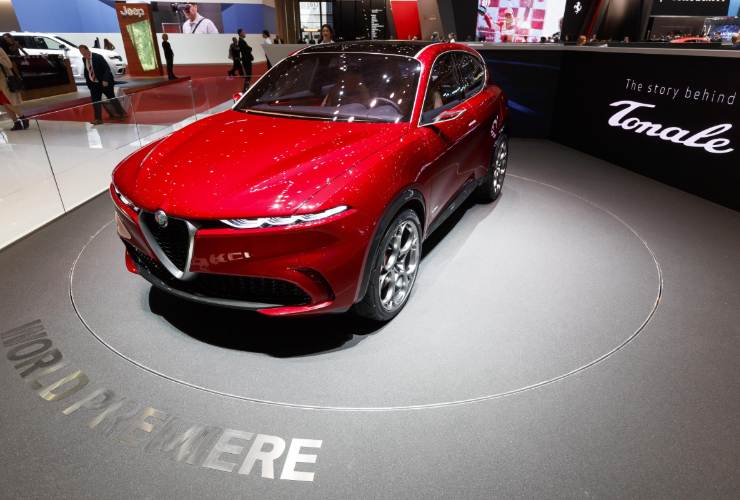 La promo dell’Alfa Romeo Tonale