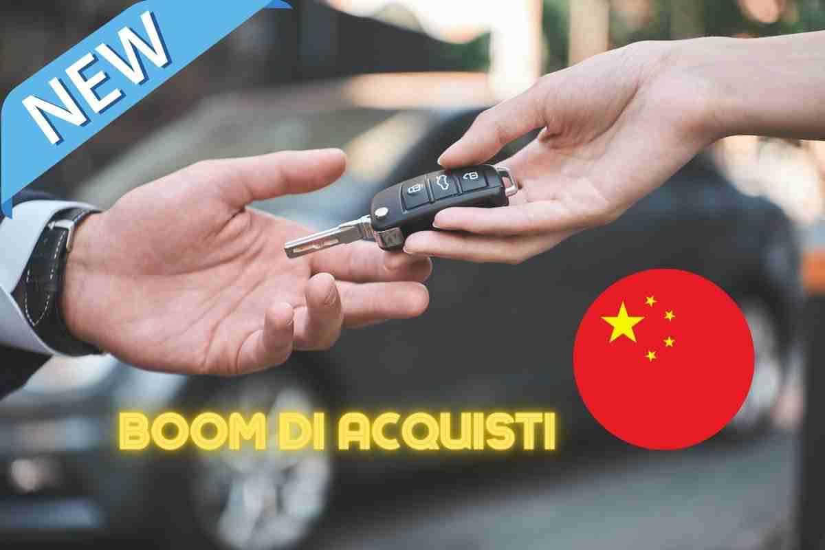 Auto Cina pericolo europeo
