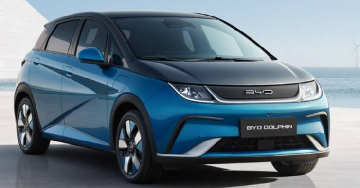 BYD Dolphin ecco quanto viene