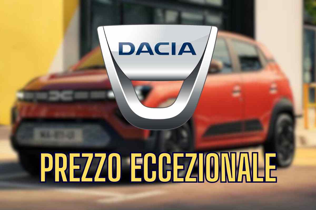 Dacia spring prezzo e caratteristiche