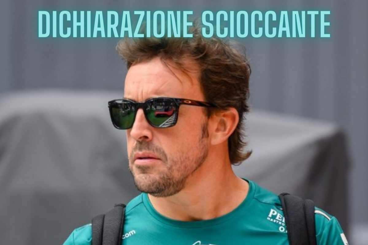 Alonso dà un indizio sul suo futuro