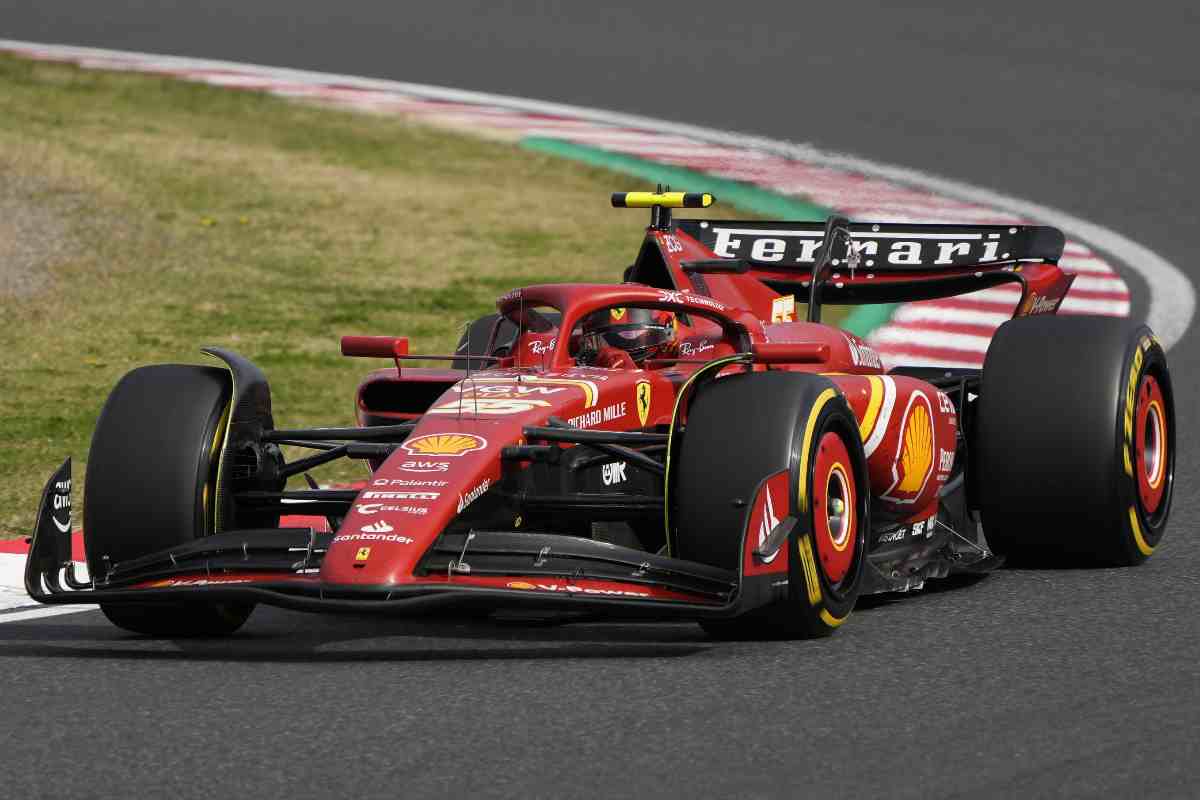F1 Carlos Sainz verso la Red Bull