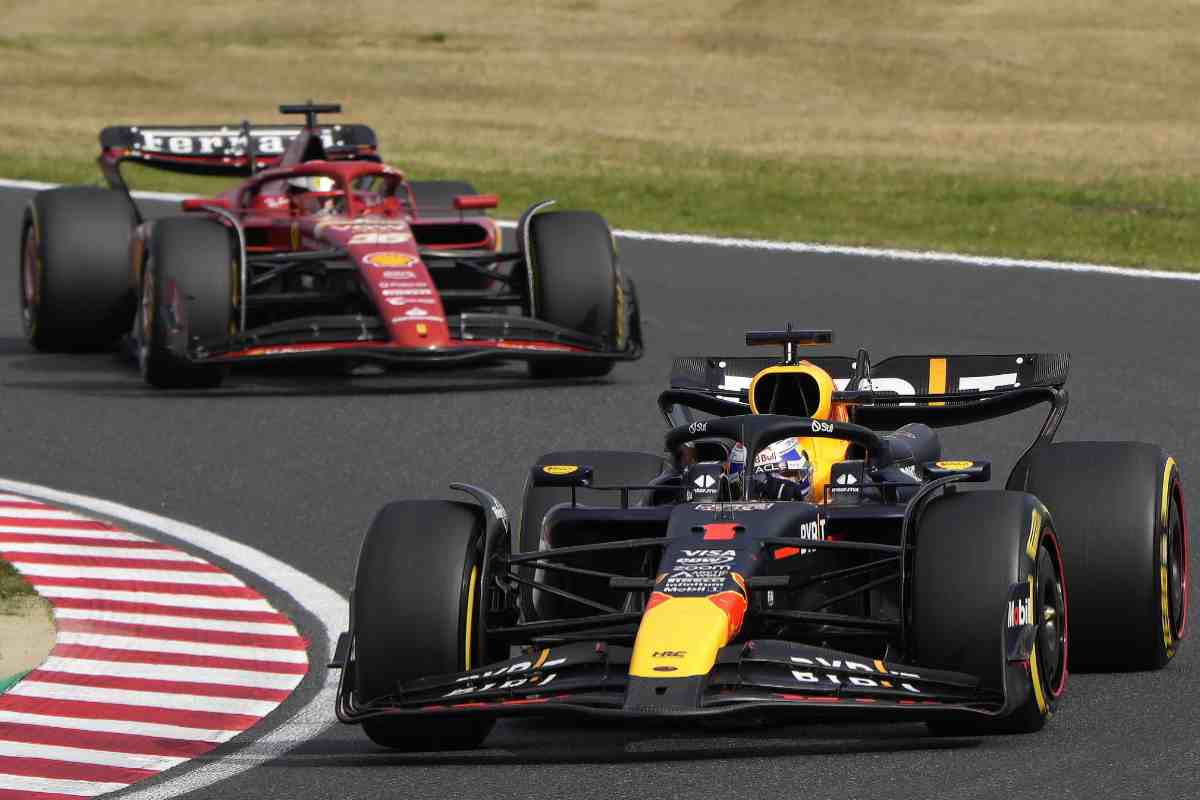 F1 Red Bull e Ferrari tutte le differenze