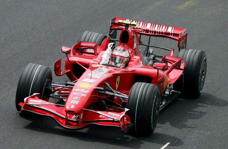 Kimi Raikkonen ultimo campione della Ferrari