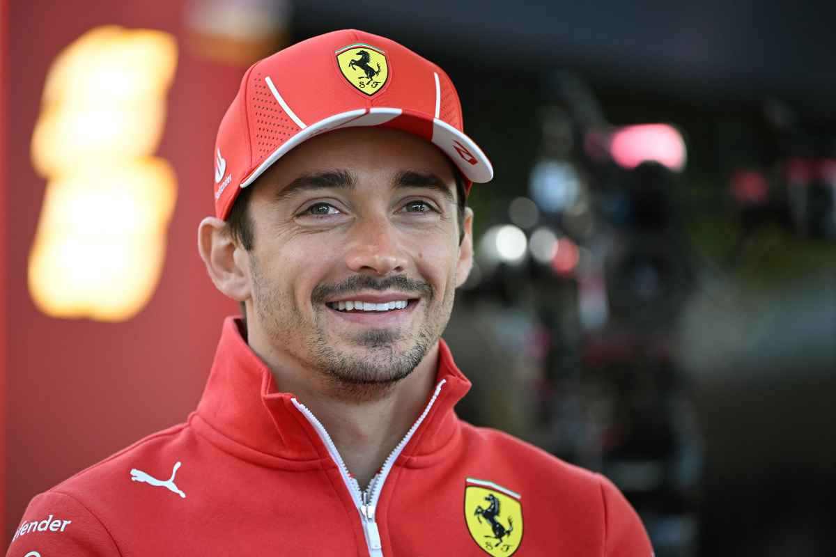 Charles Leclerc Ferrari Vespa Indonesia vacanza F1 2024