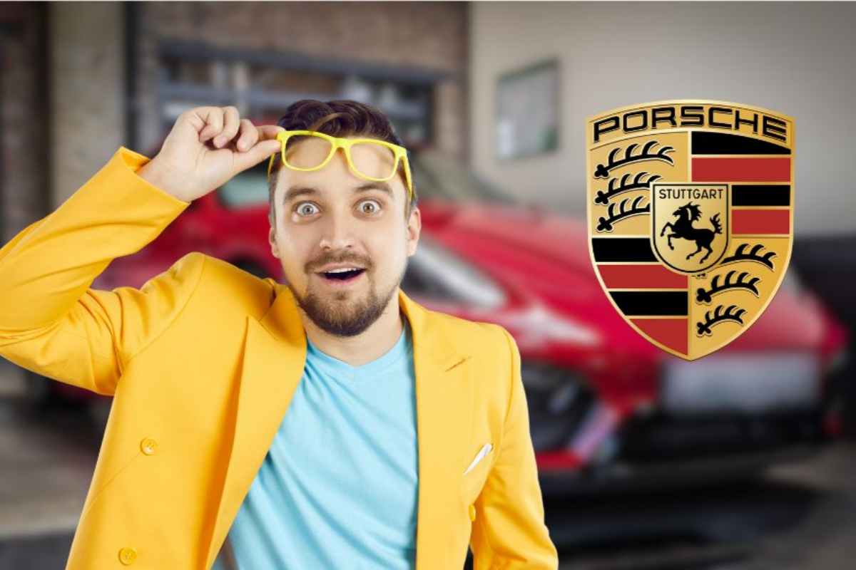 Porsche bolide test polo boxter