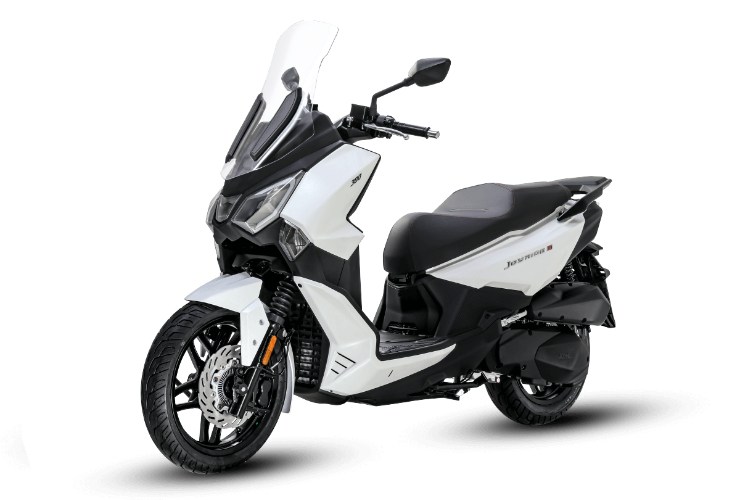 Le caratteristiche dello scooter anti-Honda Look SYM Joyride 300