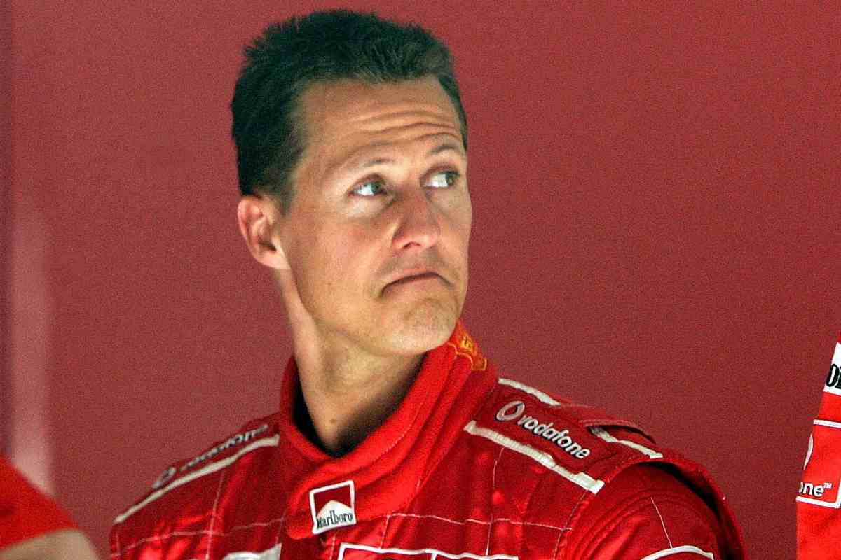 Schumacher parla Fisichella