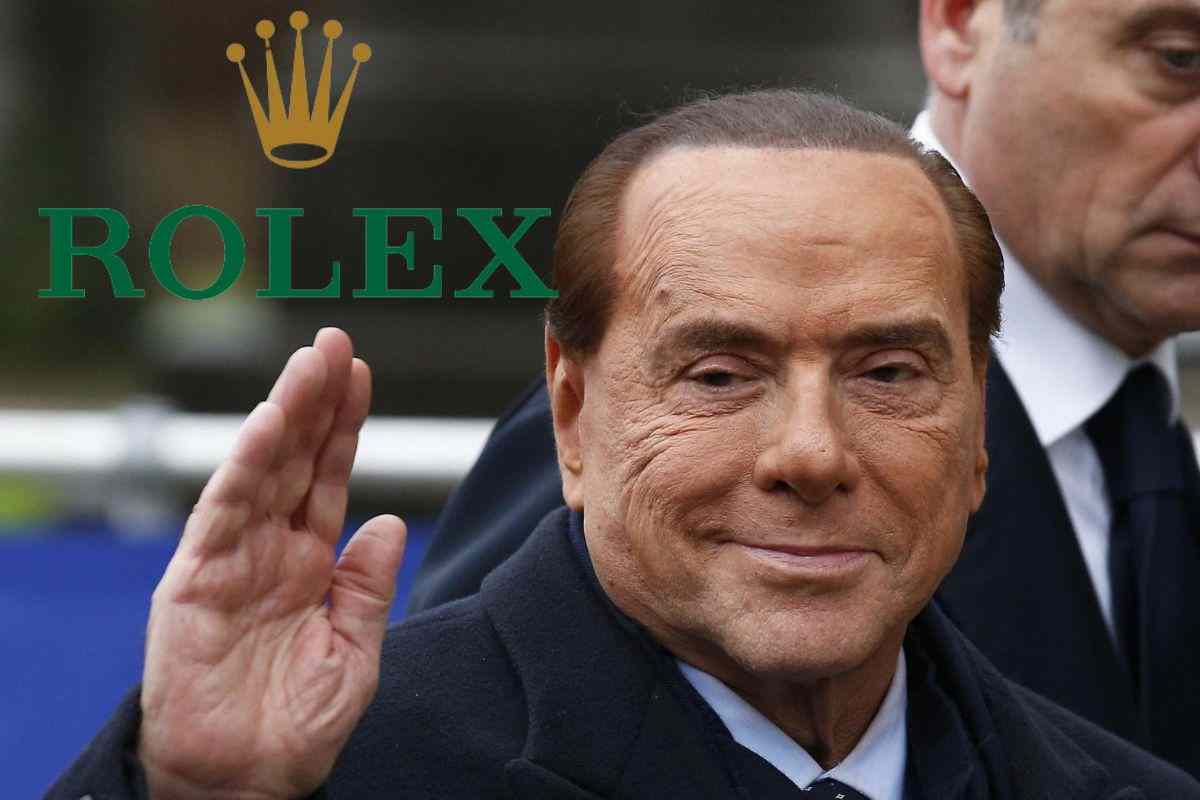 Silvio Berlusconi no Rolex motivo incredibile Audemars