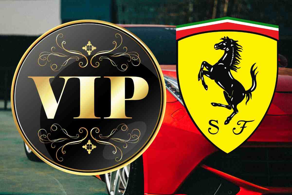 Ferrari SP12 EC Eric Clapton modello unico VIP esclusivo