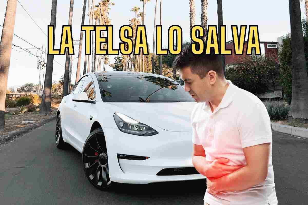 La Tesla gli salva la vita: si sta sentendo male, la macchina risolve tutto